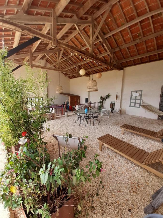 La Grange Des Anges Villa Blanc  Luaran gambar