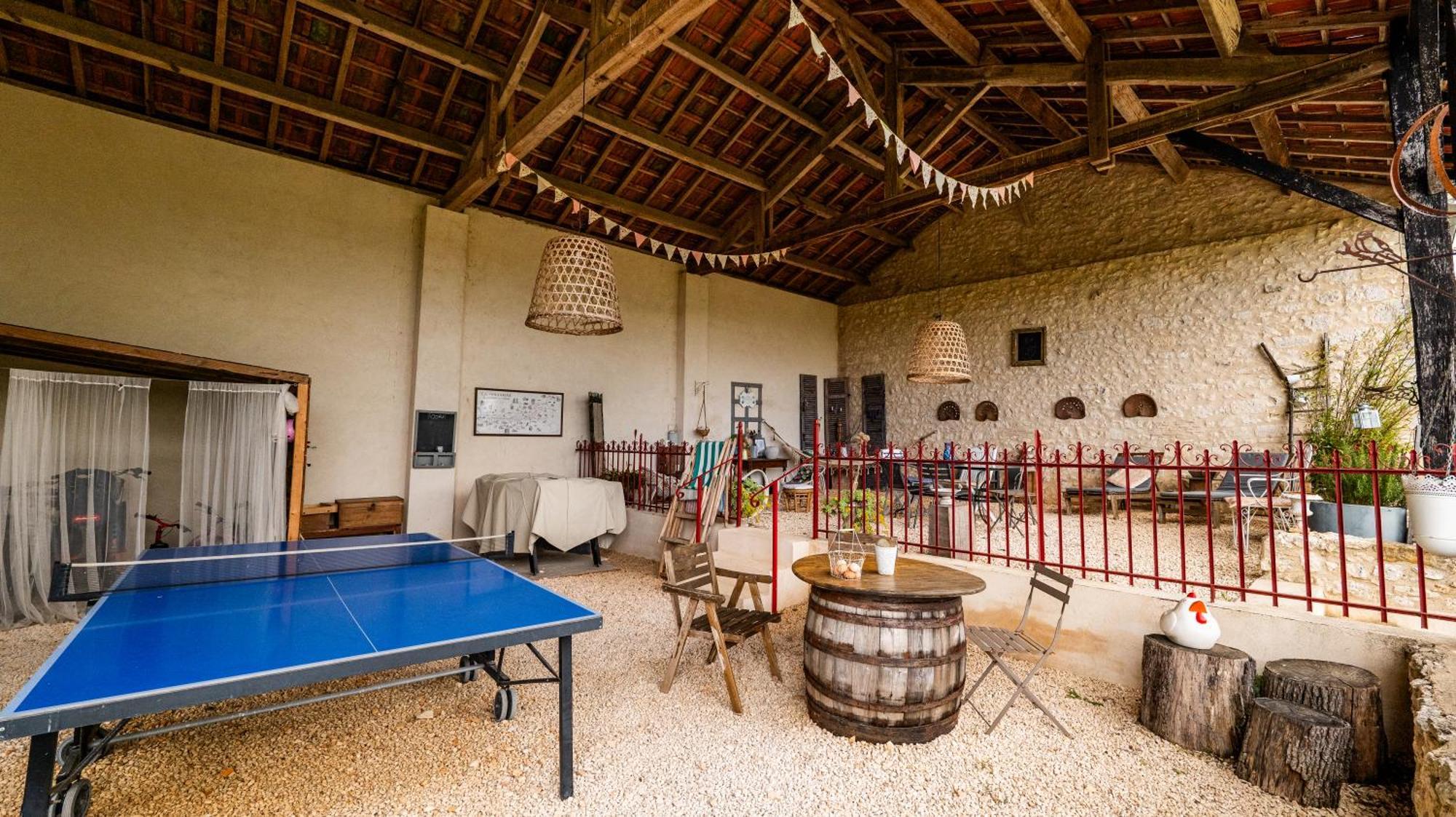 La Grange Des Anges Villa Blanc  Luaran gambar